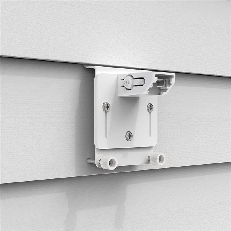 A25F-Siding Mount Bracket No-Drill For Eufy Solocam S340/E30/E42 And 4G LTE Cam S330- Dedicated Wall-Mounted Sink Support