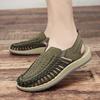 Fashion New Summer Handmade Sandals Comfortable Minimalist Casual Style Fashion Street Walking Trendy Youth Daily Shoes Hot Breath