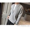 Men's Warm Knit Sweater Jacket