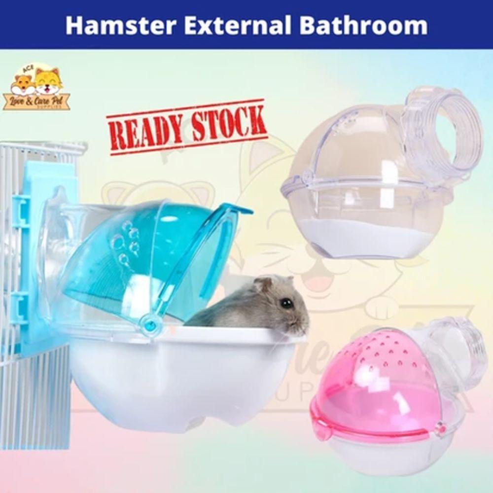 Acryl Hamster Badewanne Externer Hamster Saunaraum Niedlicher Hamster Sandkasten Hamster Pflege
