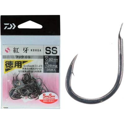 Daiwa Daiwa  Red Tooth Hook Ss  Saxus  VaLue Grade SSs Ss M L Ls LL Ls 3L Ss