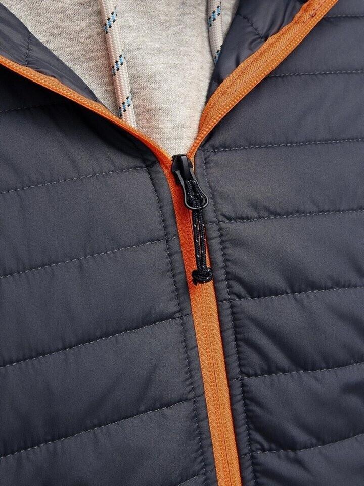 Демисезонная куртка Jack & Jones Jjemulti Quilted Jacket Ps Noos (12182318) Noos Pls grey melange