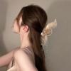 Sequin Butterfly Hairpin Korean Style Headwear Female Hair Accessories Wedding Bridal Headdress