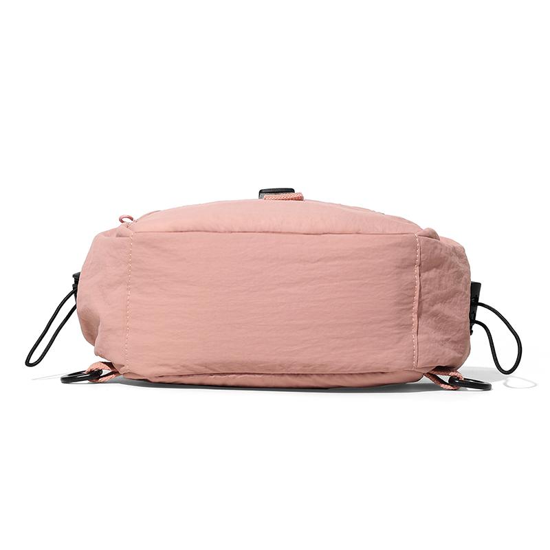 Chest Bag Women's Multifunctional Shoulder Crossbody Bag Lightweight Water-repellent Nylon Bag