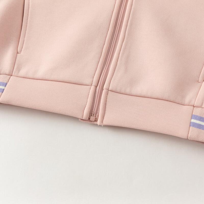DAVE & BELLA Kids Colorblock Hooded Sweatshirt Jacket