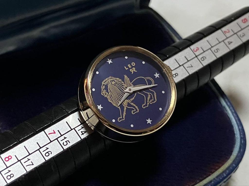 [USED] Now In Operation! SEIKO TOMONY LEO/SEIKO TOMONY Ring Watch