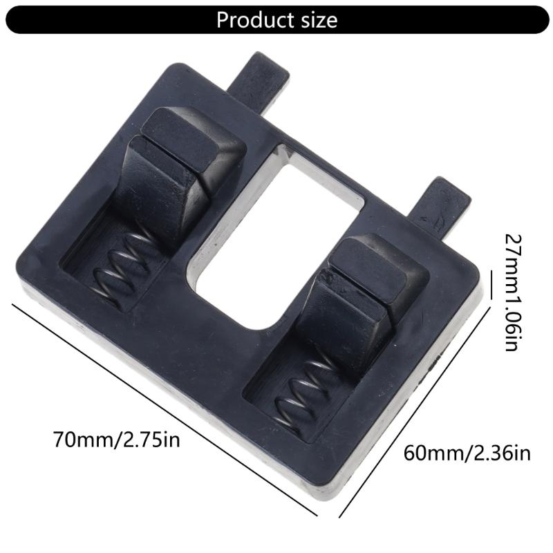3 Pack Welding Electrode Holder Tool Plastic Construction Adjustable Wire Clamp For Manufacturing Soldering Efficiency