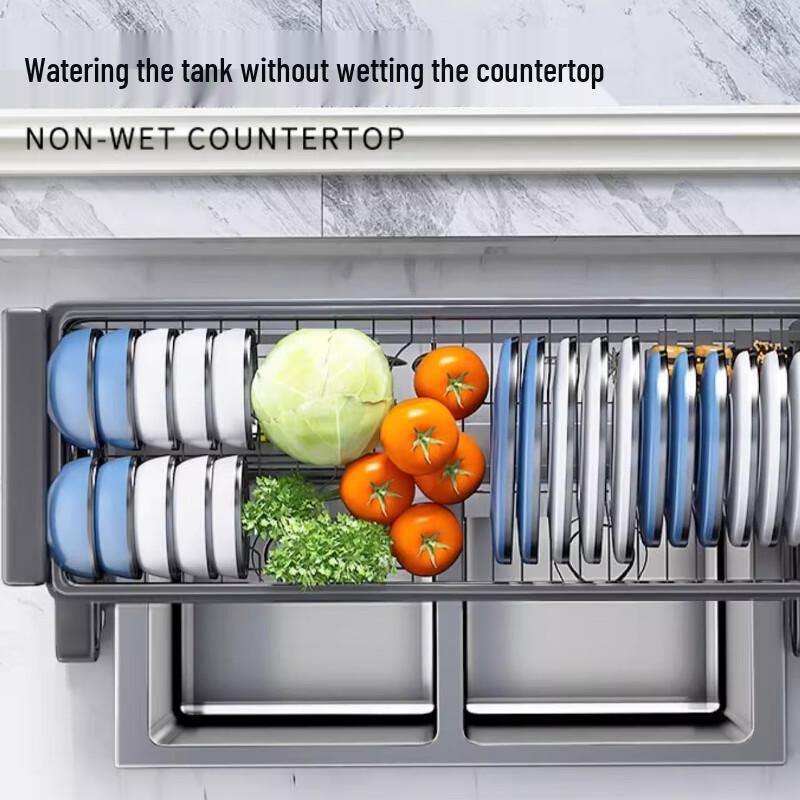 Beifu Over-the-Sink Double-Layer Dish Drying Rack