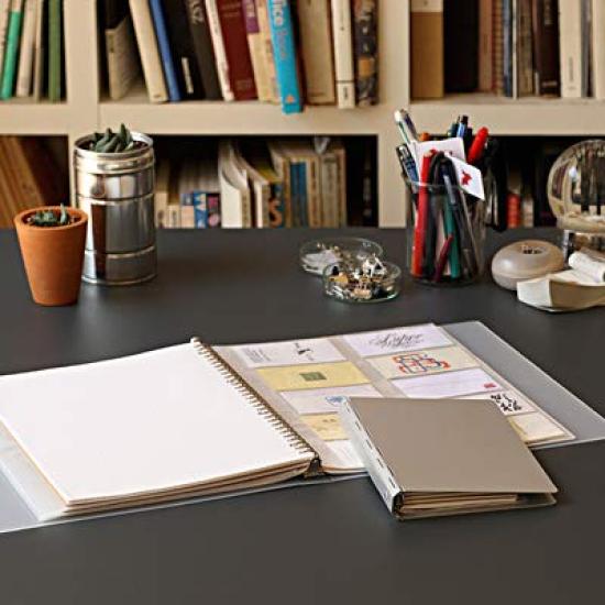 MUJI Polypropylene 30 02555351 Binder, A4, Holes,