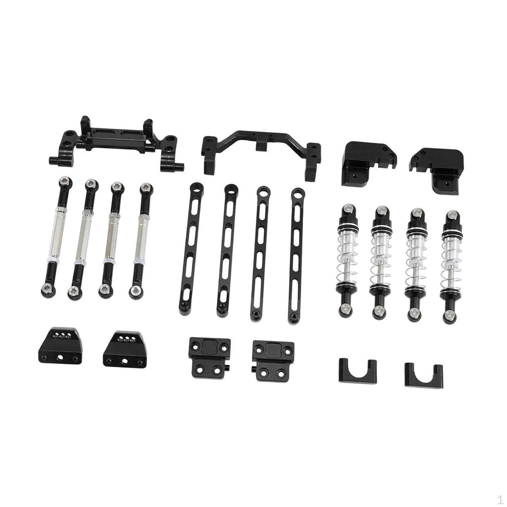 Aluminum Alloy Axle Rod for RC Cars, Assembly, Replacement Part 1/12 MN82Pro, MN82 And MN82S
