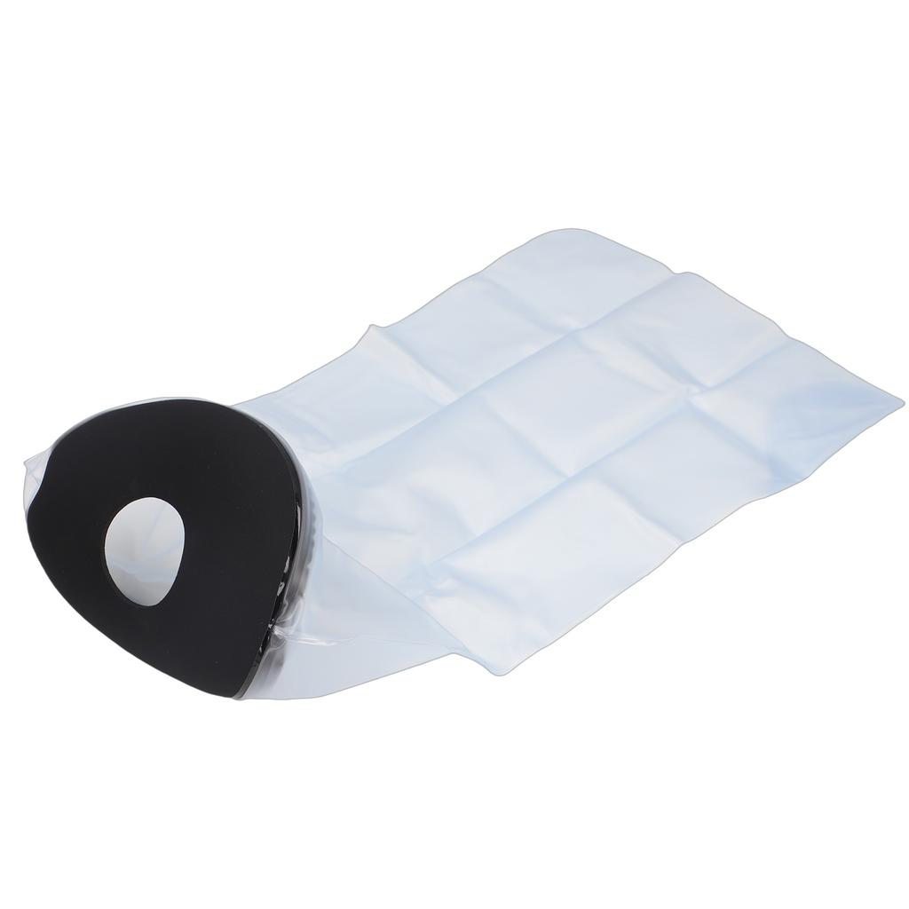 47cm Covers for Shower Leg, Cast Covers, Leg Cast Protectors New less Shower Cover Children Legs Wound Burns Care Supplies (PVC)