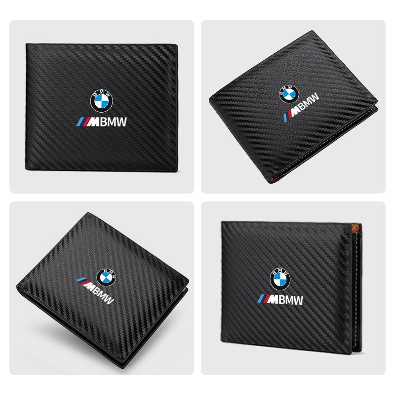 2025 Horké doplňky do interiéru auta Peněženka na uložení řidičského průkazu z uhlíkových vláken Pro BMW X3 X5 M5 M3 E46 E90 E60 F10 E39 F30 E36 G30