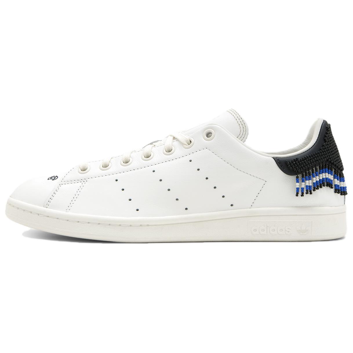 

adidas CLOT x Stan Smith Beaded Men Sneakers Cream Core-White Night-Navy JR0022 45⅓