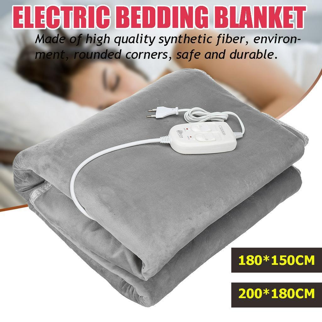 Thermostat Control Heated Blankets Bedding Winter Sleep Body Warmer Mat Electric Mattress Electric Blankets Heater