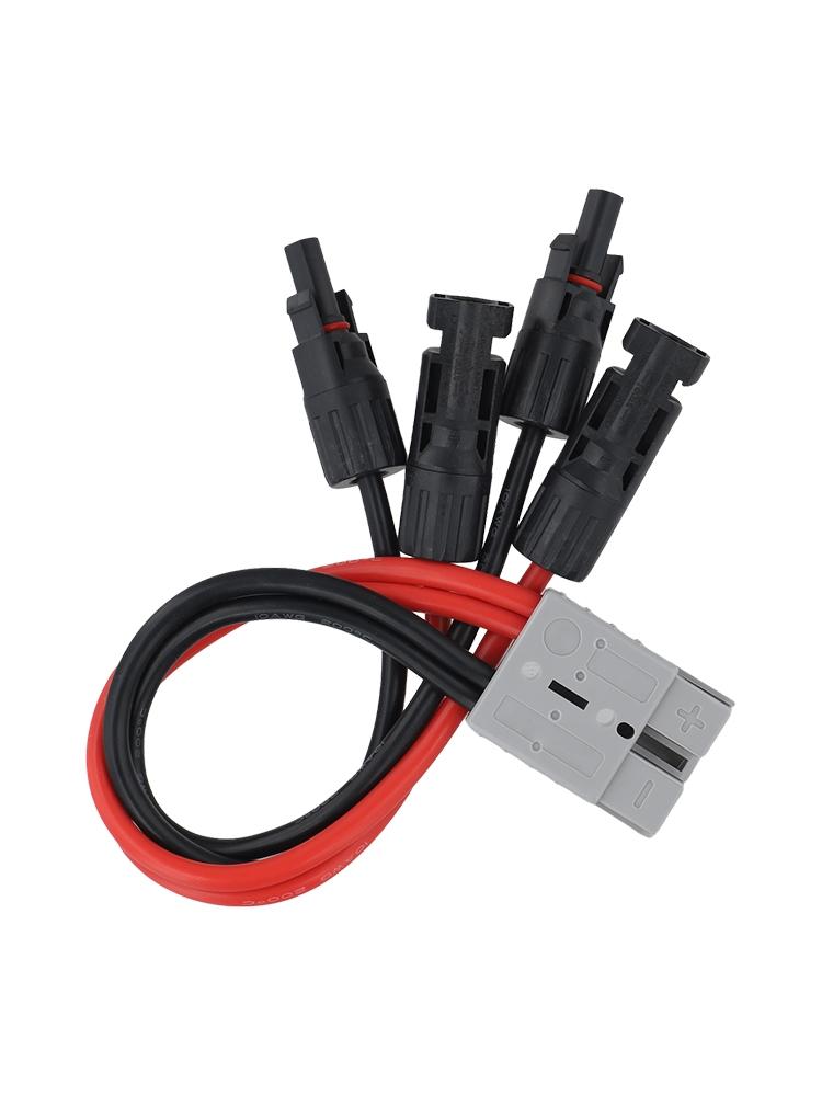 Fire de cupru cositorit de 50A pentru cablu prelungitor Anderson la conector solar