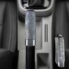 1/3PCS Universal Crystal Car Handbrake Covers Anti-slip Auto Gear Shift Collars Bling Diamond Car Interior Accessories for Woman