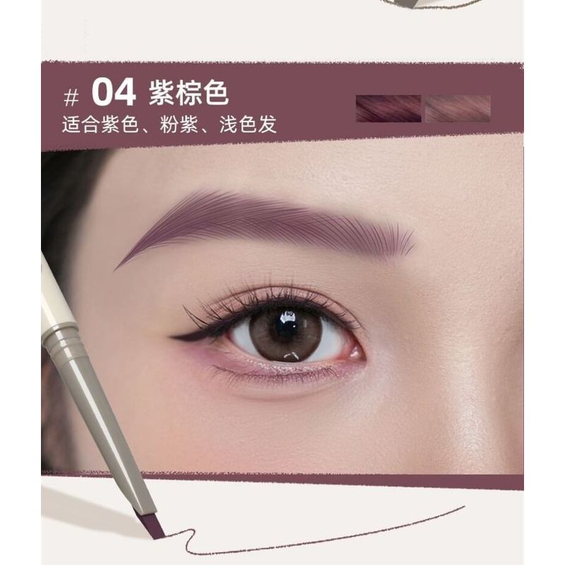 GELLA'S - Blade-edge Eyebrow Pencil - 4 Colors