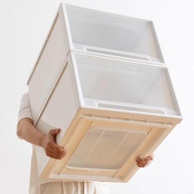 Plastic Wardrobe Drawer Organizers for Clothes and Quilts