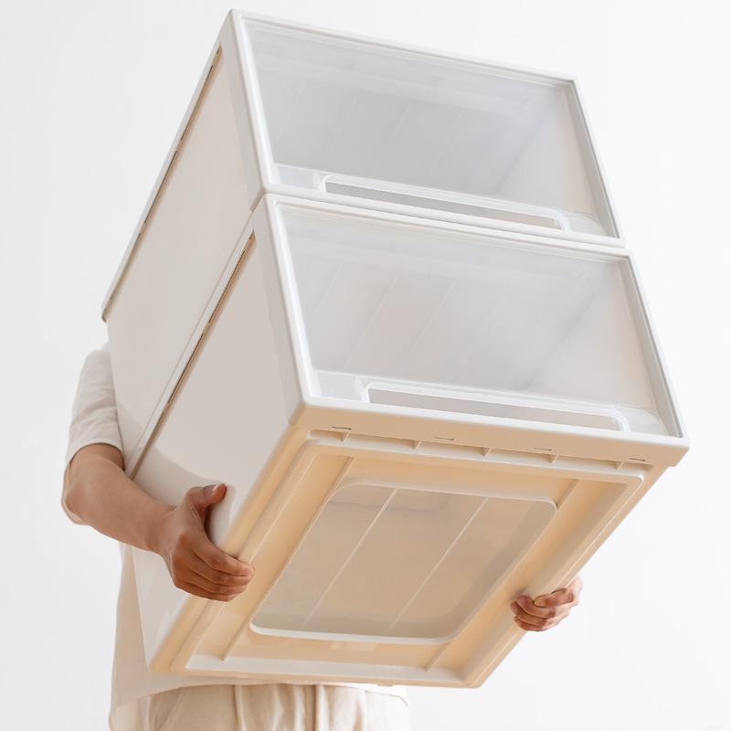 Plastic Wardrobe Drawer Organizers for Clothes and Quilts