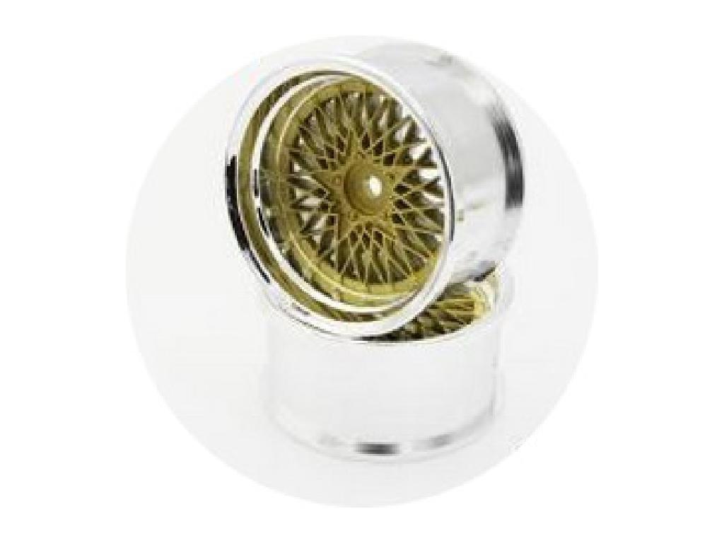 

SSR Formula MESH 19 Offset 8 Gold RC-ART (Rim Plated) (2pcs)