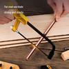 Deli 12-inch Adjustable Steel Saw Frame