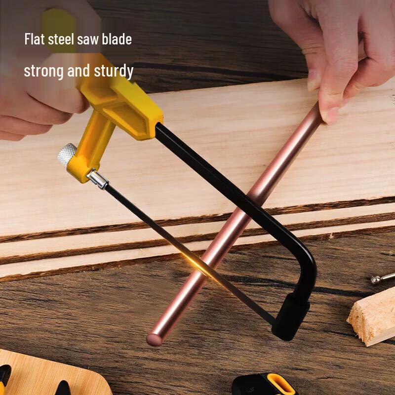 Deli 12-inch Adjustable Steel Saw Frame
