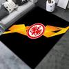 Eintracht Frankfurt Teppich für Wohnzimmer Schlafzimmer Zuhause Sofadekoration, Kinderspiel rutschfeste Bodenmatte
