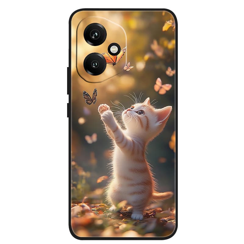 Phone Case For Honor 400 Global 5G Case Soft TPU Luxury Cases Honor400 Lite Cover For Honor 400 Pro Silicone Black Shells Fundas
