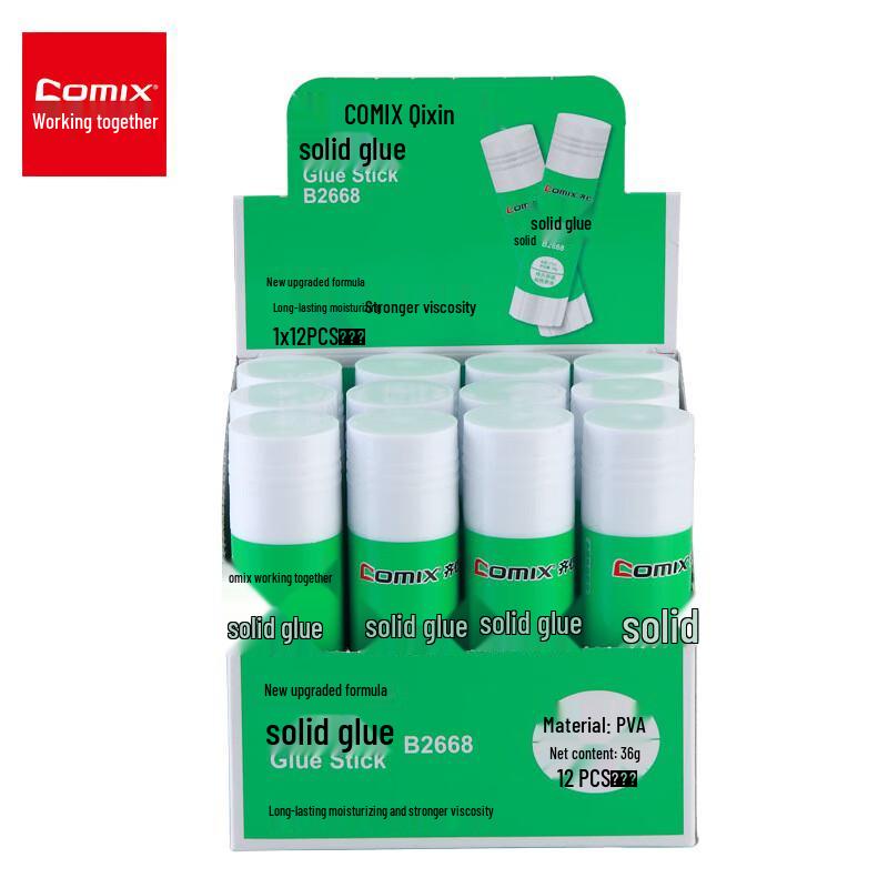 COMIX PVA Solid Glue Stick