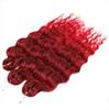 Rebecca Anna Curly Wig Loose Deep Water Wave Synthetic Crochet Braiding Hair Extensions  Soft for Ombre Hairpieces