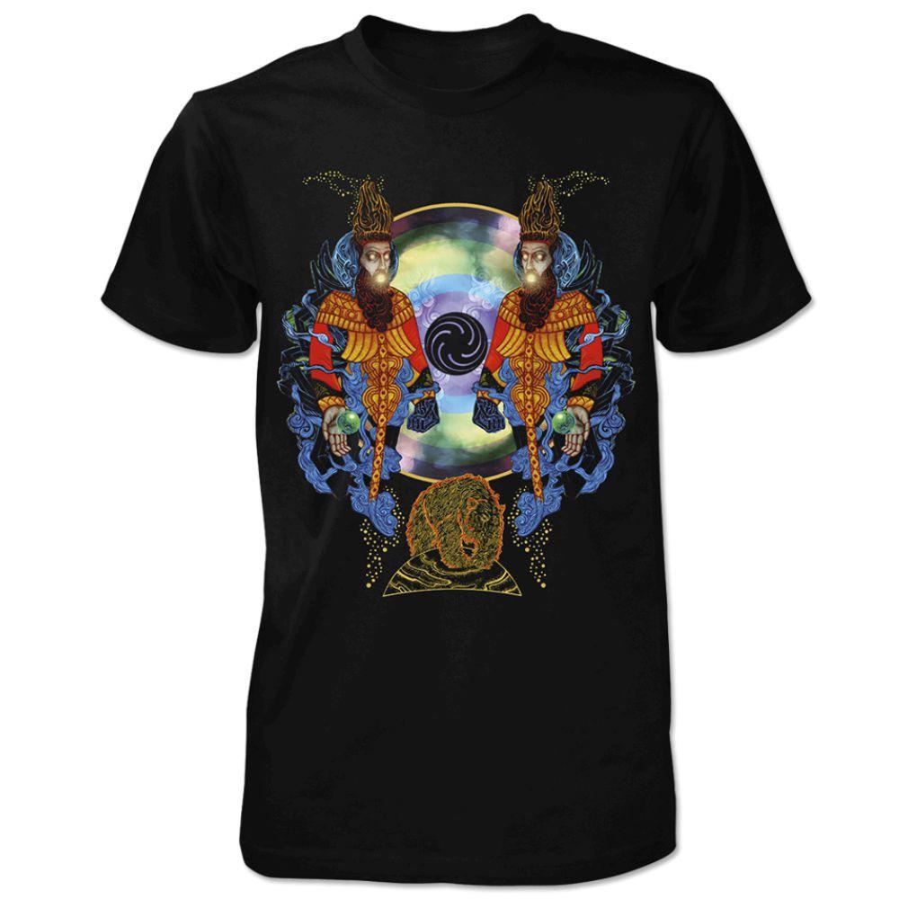Mastodon Crack The Skye Shirt S M L XL XXL Officl T-Shirt Metal Rock Band Tshirt