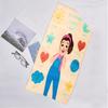 Ms Rachel Fashion Beach Towel: Ideal for Summer Adventures Soft, absorbent and quick drying suitable for swimming and bathing