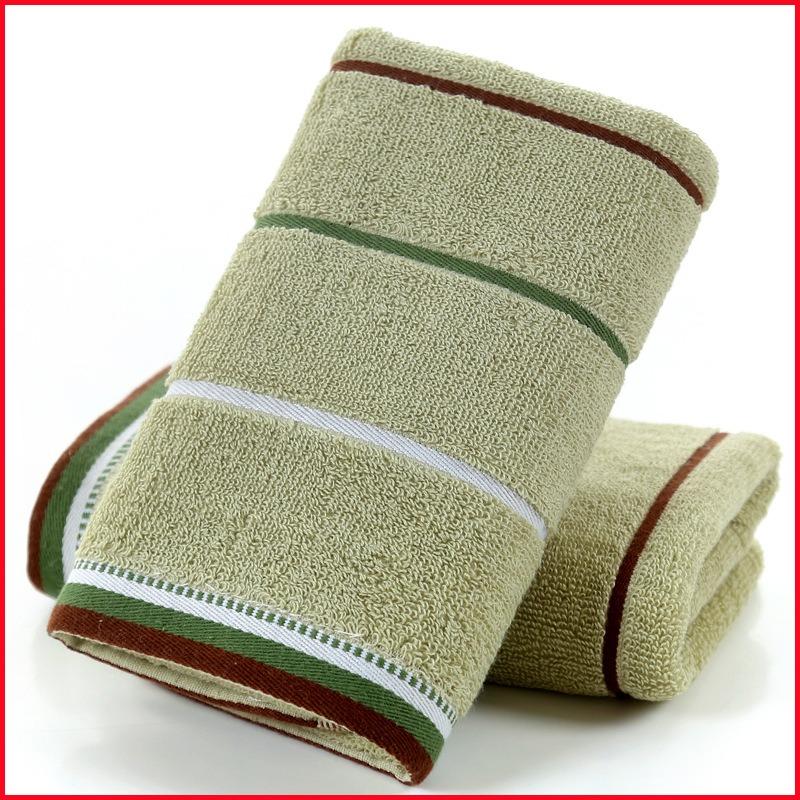 1PC Pure Cotton Towel Thickened Face Towel Household Face Towel Pure Cotton