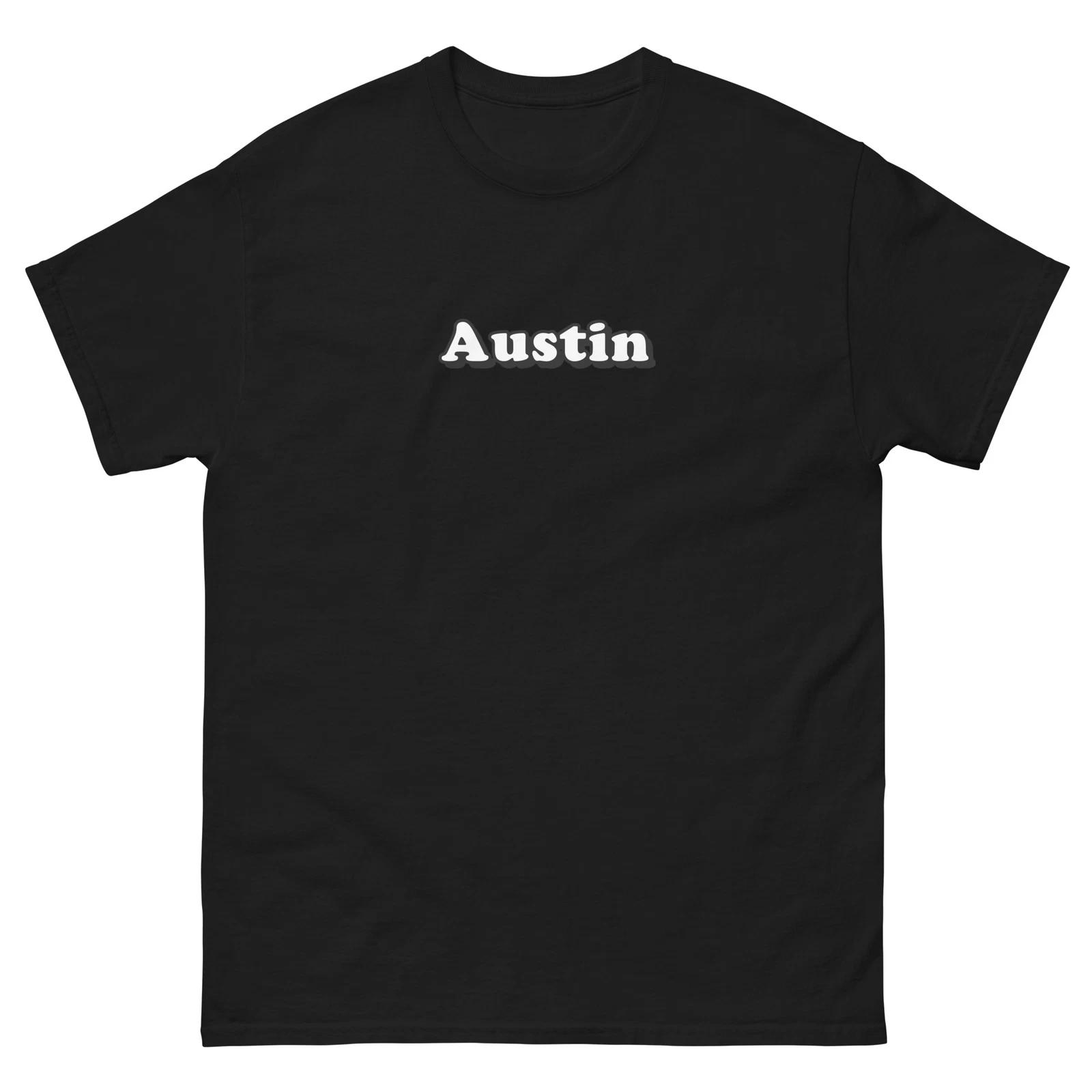 Austin Birthday First Given Name T-Shirt S