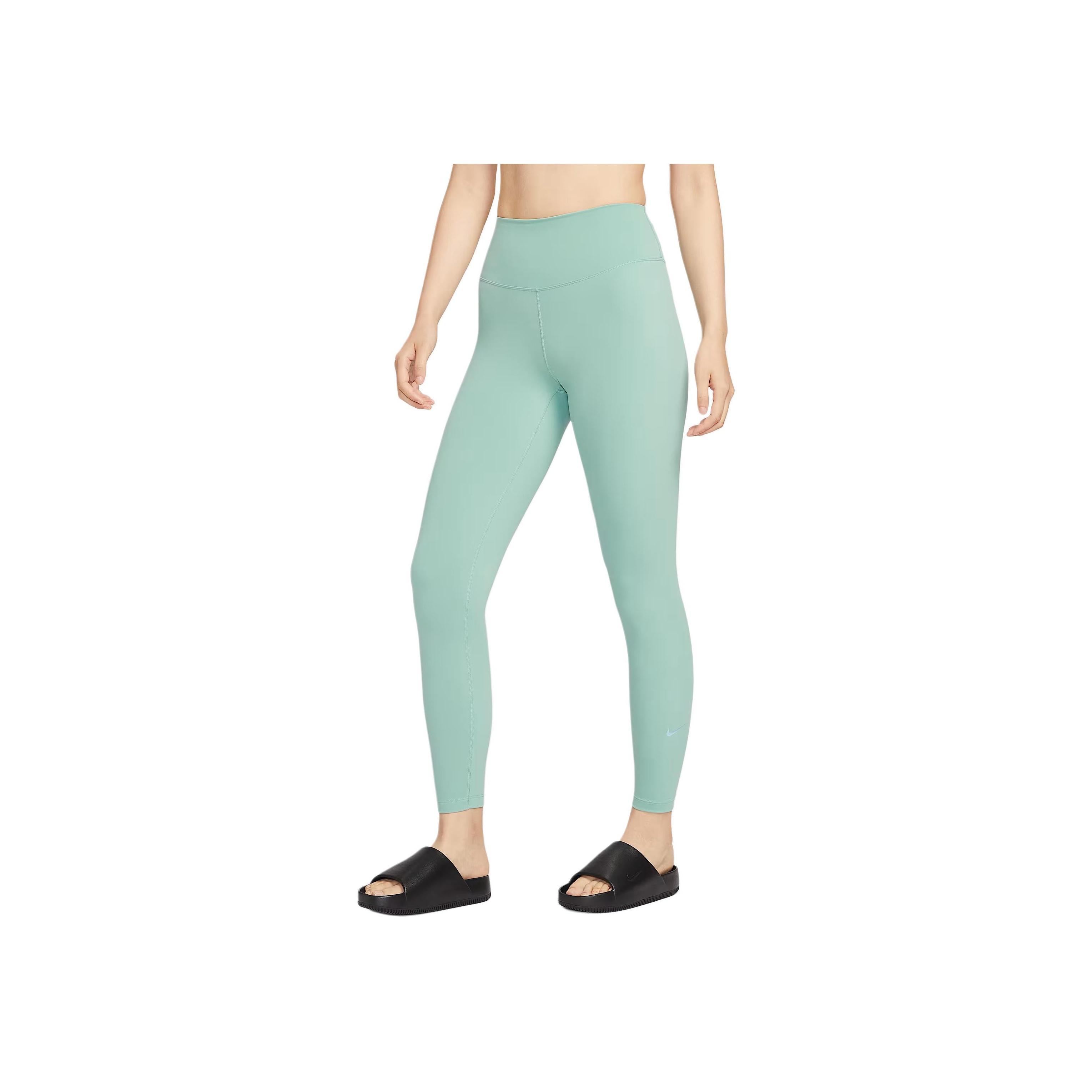 

Nike Dri-Fit One Series Breathable Quick-Dry High-Waisted Nine-Point Leggings Women Leggings FN3233-017 S