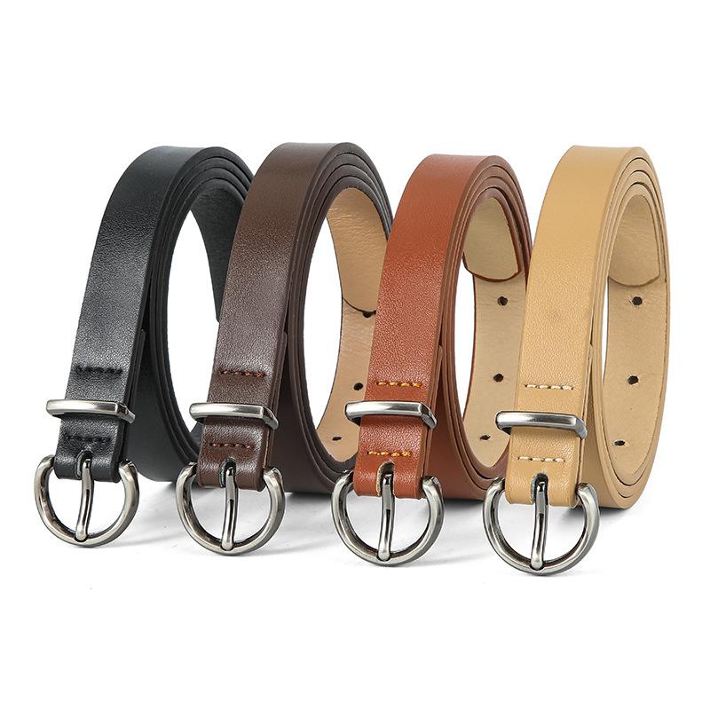 Women'S Belt Skirt Decoration Student Simple Jeans Trendy Belt Style