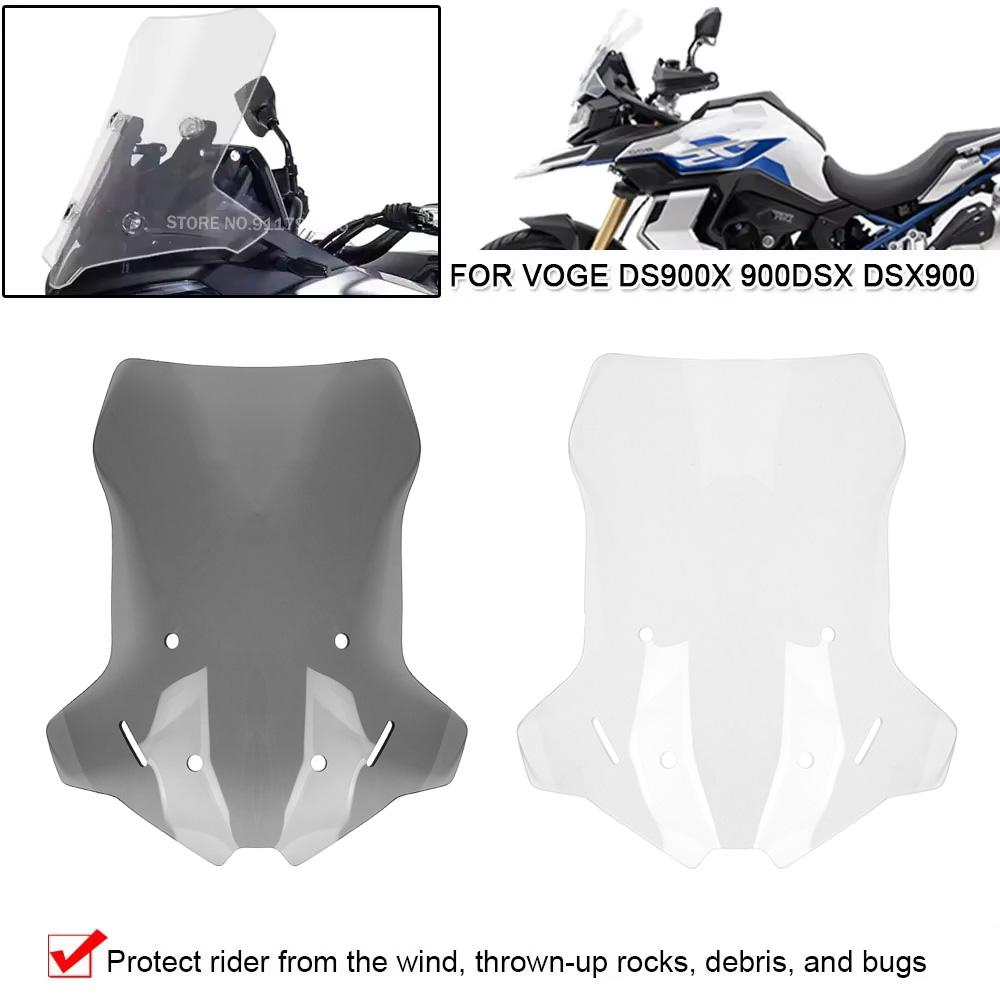 FOR LONGXIN VOGE DSX 900 900DSX DS 900 X 2024 2025 Motorcycle Front Windshield DS900X Height Increasing Windshield Deflector