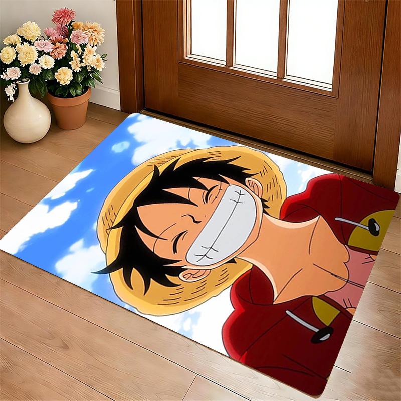 O-One Piece Area Rug Carpet For Bedroom Game Playroom Living Room Nonslip Sofa Office Home Decor Doormat Christmas Gift C3120