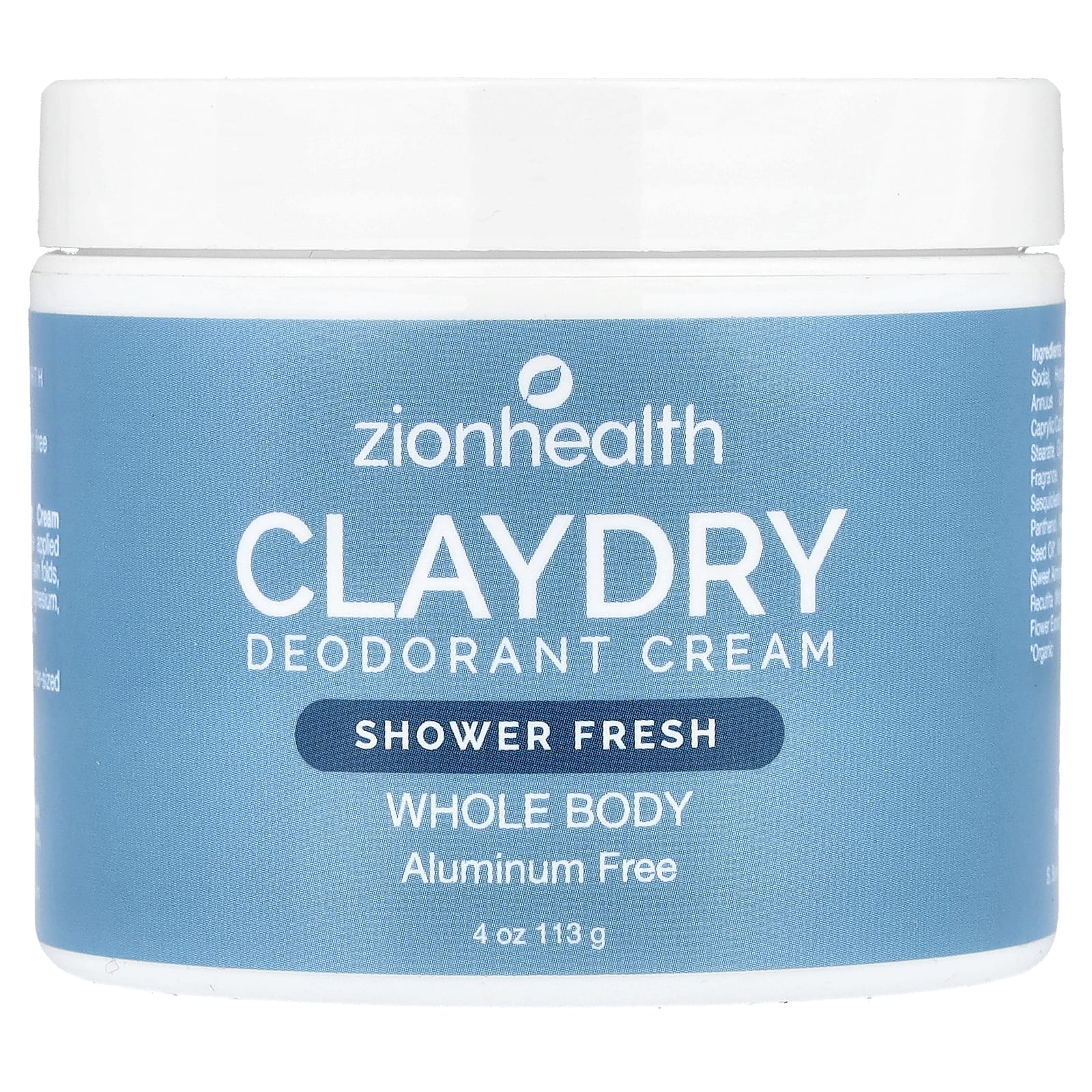 

Крем-дезодорант Claydry, Shower Fresh, 113 г(4 унции)
