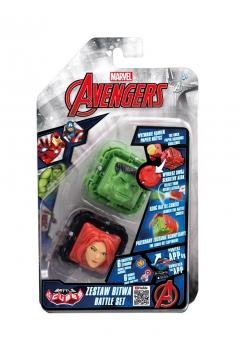 Marvel Avengers Combat Dice 002451 - Assemble Your Superhero Team
