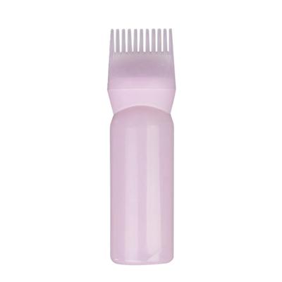 170ml Pro Salon Haarfärbemittel Färben Farbstoff Flasche Applikator Abgabe Pinsel Werkzeug