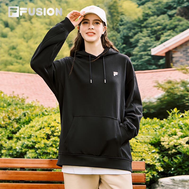FILA FUSION Unisex Hooded Sweatshirt S
