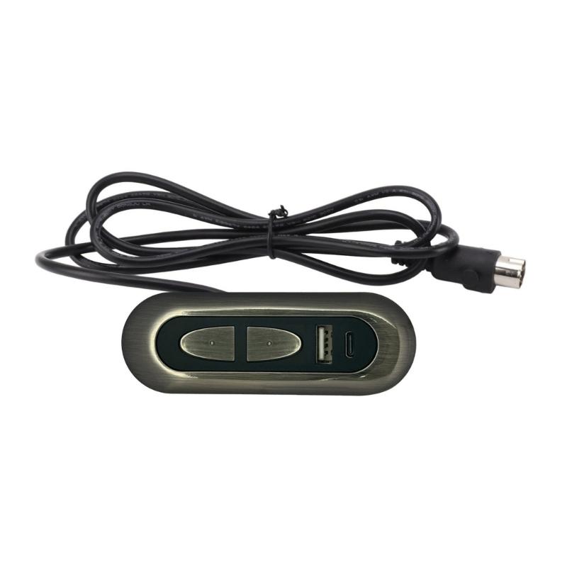 Electric Sofa Recliner 2 Button Hand Control Switches Chair Lift Controller Recliner Chair Sofa Replacement Button