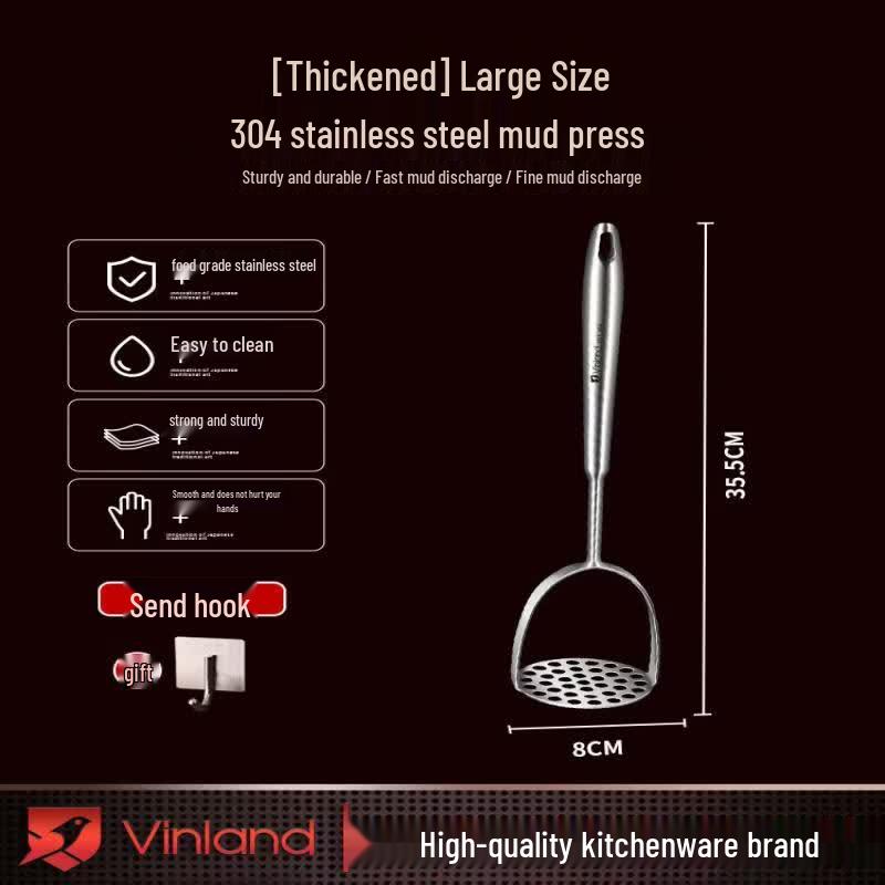 316 Stainless Steel Potato Masher