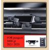 Vehicle Phone Holder FOR Peugeot 3008 Gt   Car Styling Bracket Rotatable Support Mobile Accessories