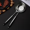 Stainless Steel Fine Mesh Strainers for Kitchen,Colander Skimmer with Long Handle Sieves Sifters for Food,Rice,Oil