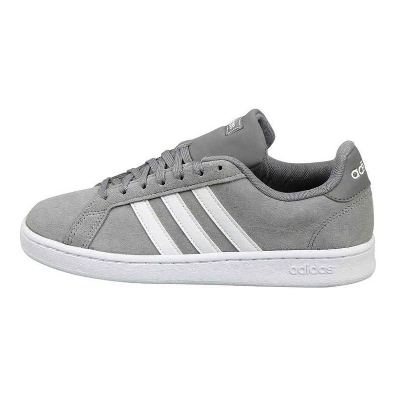 adidas Grand Court 'Grey' F36412