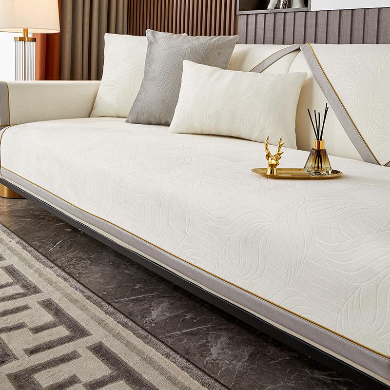 Light Luxury Sofa Seat Cushion Nordic Modern Sofa Cover Cloth Back Towel Four Seasons Universal Non-Slip Seat Cushion