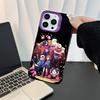 Game U-Undertale-es Phone Case For iPhone 17,16,15,14,13,12,11,Pro,XS,Max,Plus,Mini,SE4,E Purple Matte Shockproof Cover