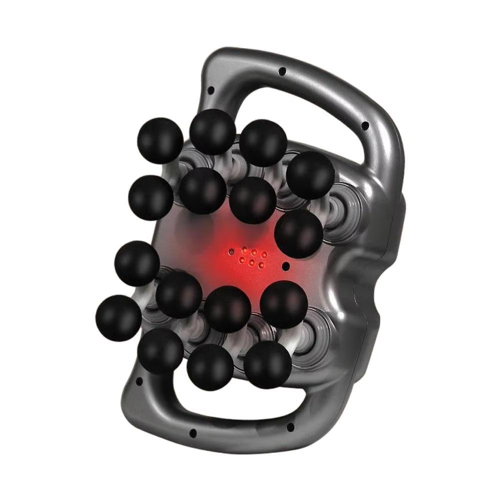 2026 Nieuw Professioneel Fascia Massagepistool Nek Taille Massageapparaat 16-Kops Draadloos Massagepistool Volledige Lichaamsspierontspanning Pijnverlichting